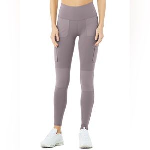 AloYoga-High-Waist Cargo Legging